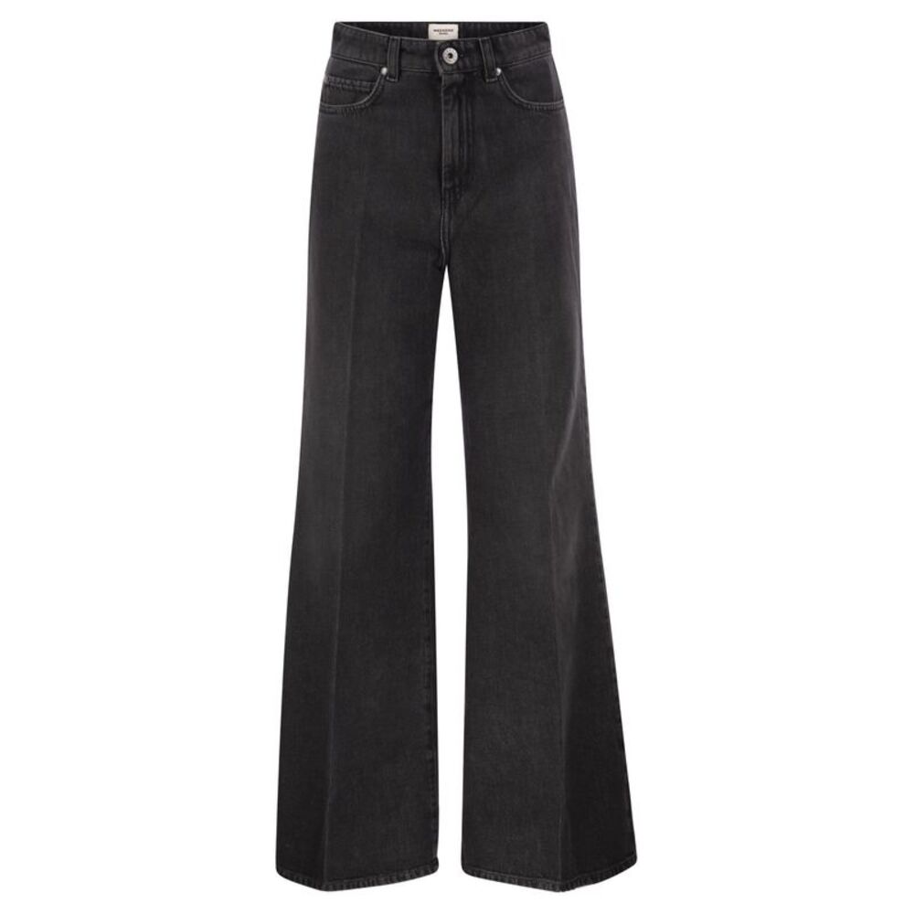 Weekend Maxmara Women Wkdsport - Wide-Leg Denim Jeans